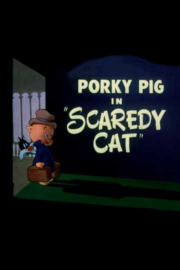 Scaredy Cat Poster