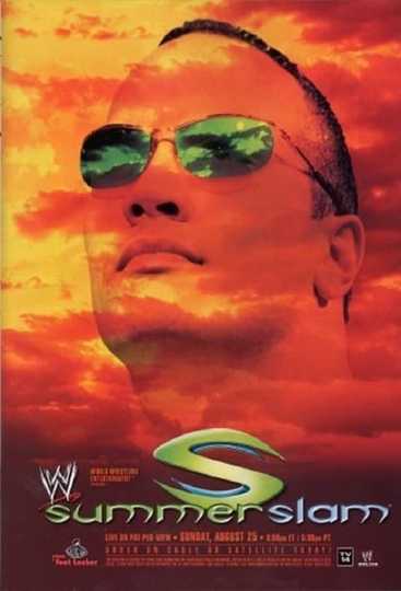 WWE SummerSlam 2002 Poster