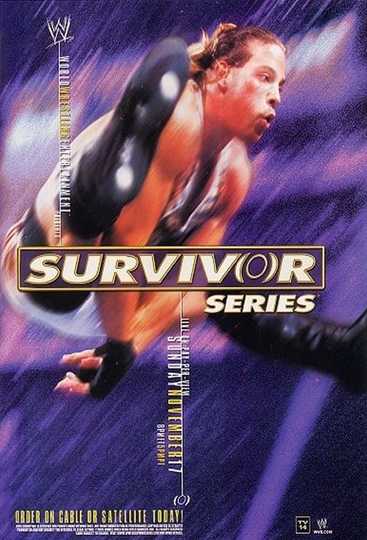 WWE Survivor Series 2002 Poster