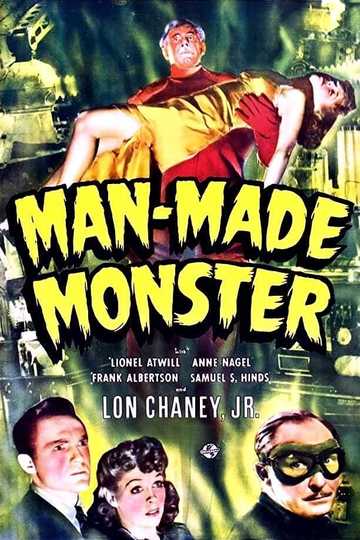 Man Made Monster Poster