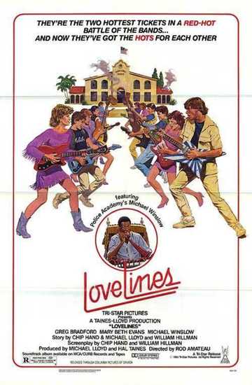 Lovelines Poster