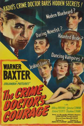 The Crime Doctor's Courage Poster