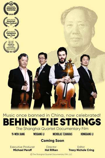 Behind the Strings Poster