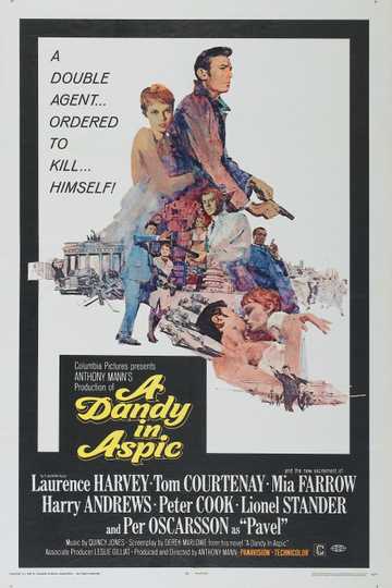 A Dandy in Aspic Poster