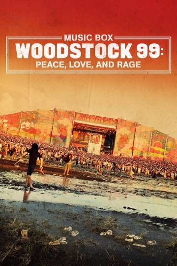 Woodstock 99 Peace Love and Rage Poster