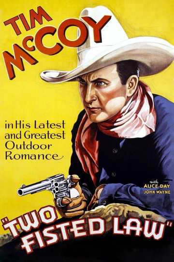 Two-Fisted Law Poster