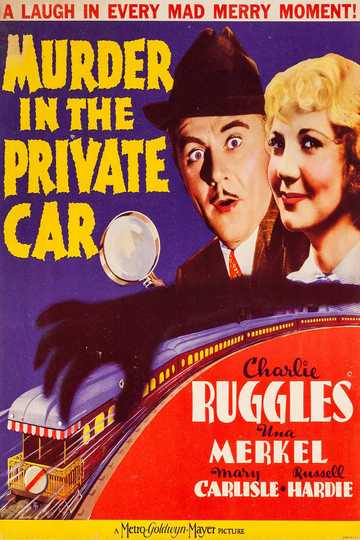 Murder in the Private Car Poster