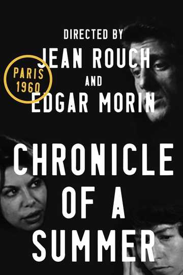 Chronicle of a Summer Poster