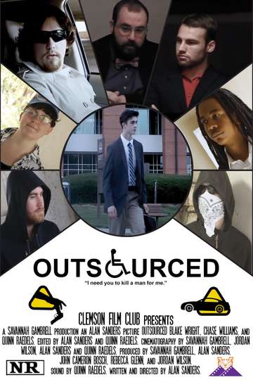 Outsourced Poster