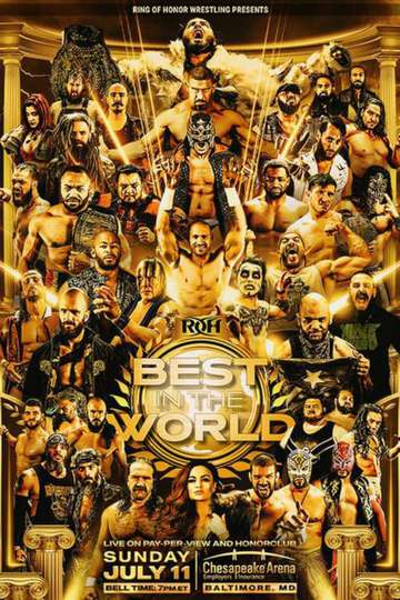 ROH: Best In The World Poster