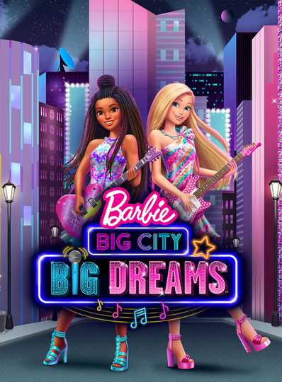 Barbie: Big City, Big Dreams - Movie | Moviefone