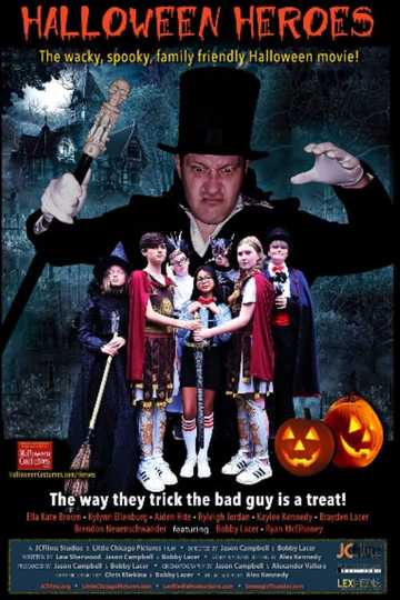 Halloween Heroes Poster