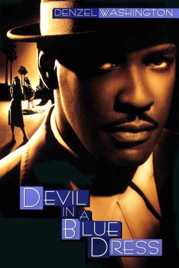 Devil in a Blue Dress Poster