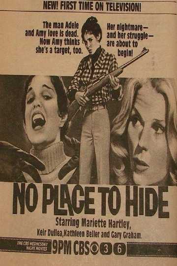 No Place to Hide Poster