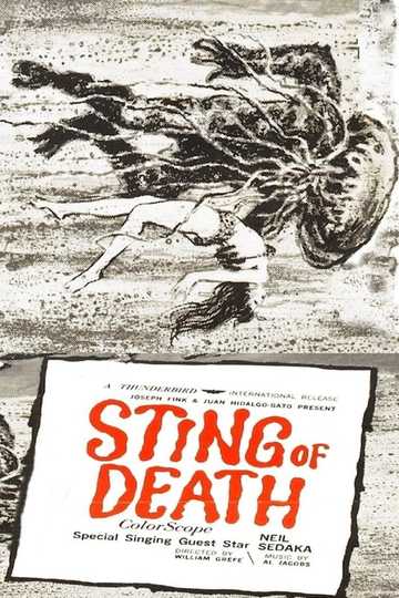 Sting of Death Poster