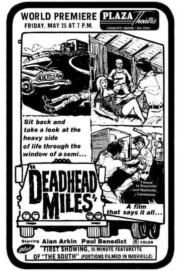 Deadhead Miles Poster