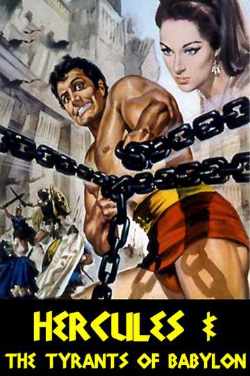 Hercules and the Tyrants of Babylon Poster