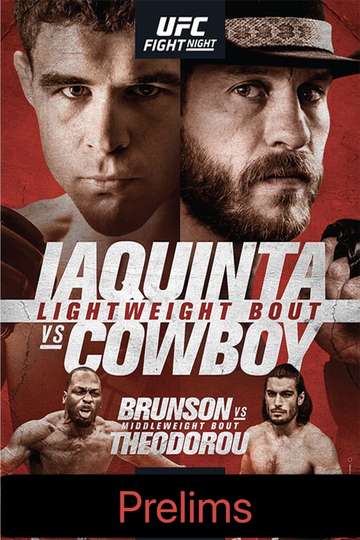 UFC Fight Night 151: Iaquinta vs. Cowboy - Prelims Poster