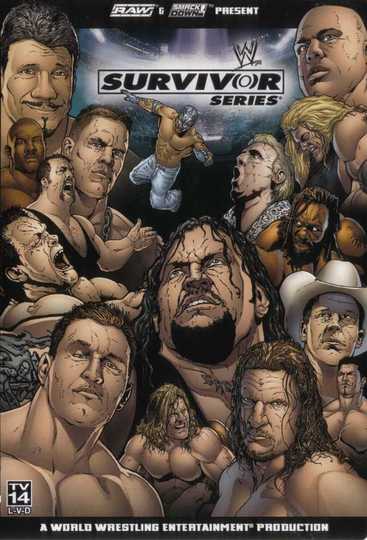 WWE Survivor Series 2004 Poster