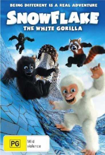 Snowflake, the White Gorilla Poster