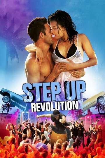 Step Up Revolution Poster