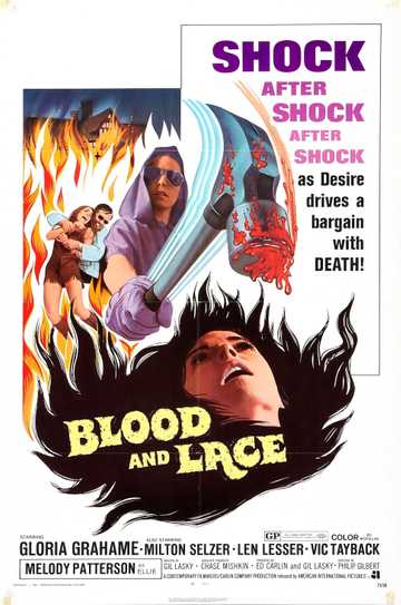 Blood and Lace Poster