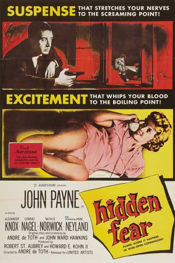 Hidden Fear Poster