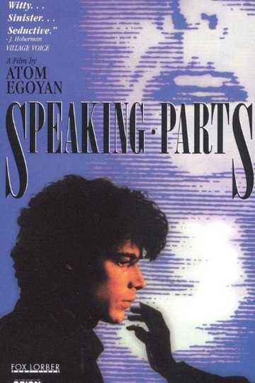 Speaking Parts Poster