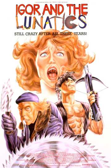 Igor and the Lunatics Poster