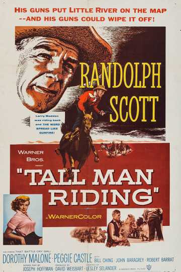 Tall Man Riding Poster