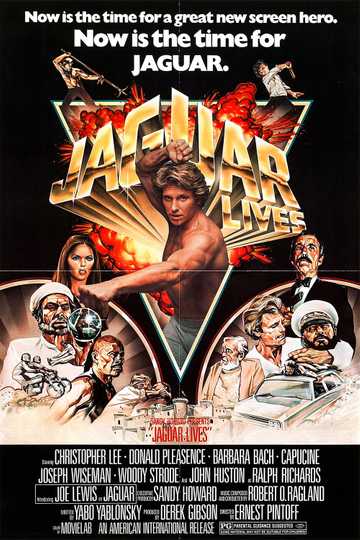 Jaguar Lives! Poster
