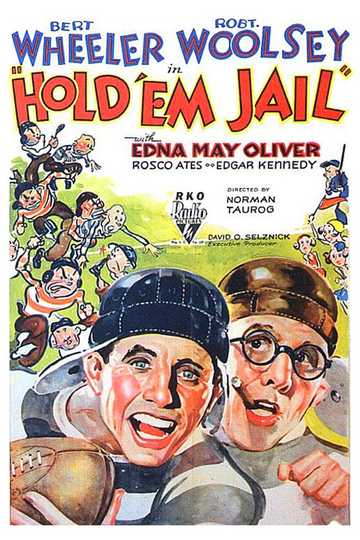 Hold 'Em Jail Poster
