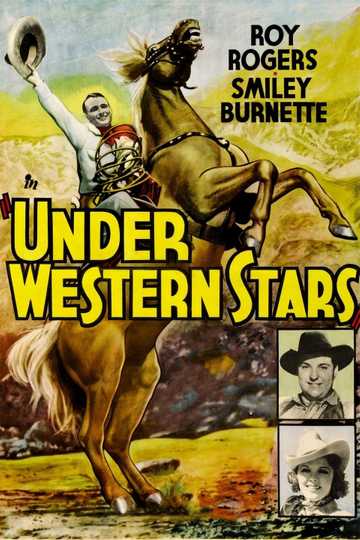 Under Western Stars Poster