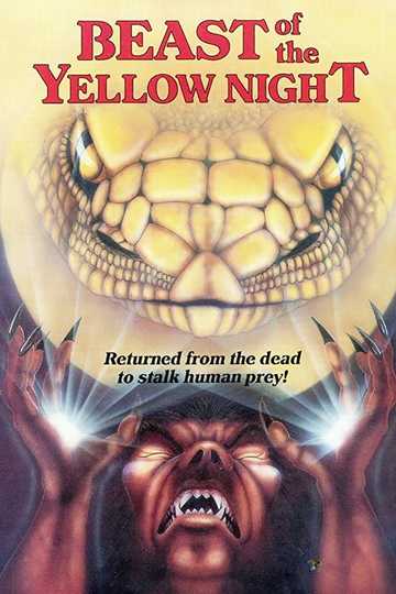 The Beast of the Yellow Night Poster