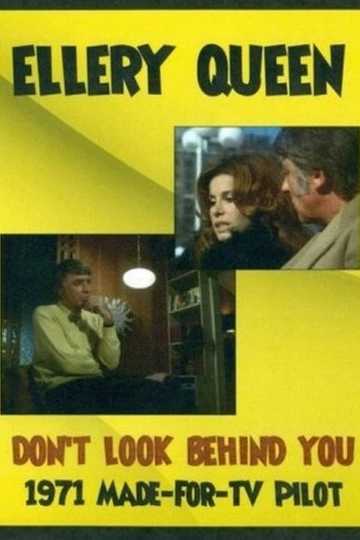 Ellery Queen: Don't Look Behind You Poster