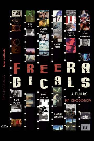 Free Radicals A History of Experimental Film Poster