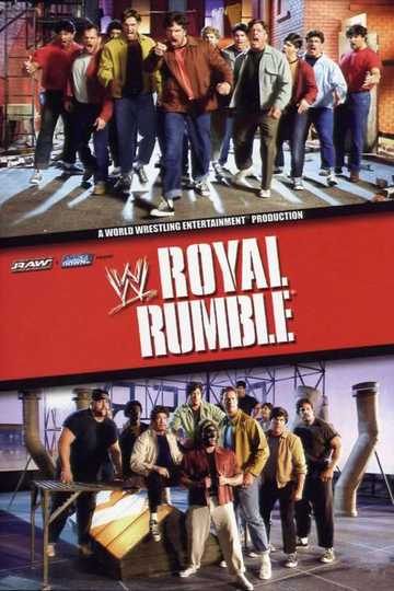 WWE Royal Rumble 2005 Poster