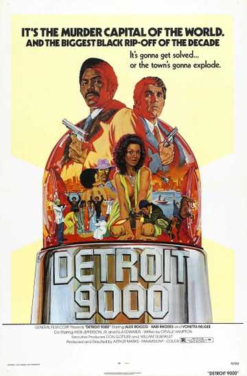 Detroit 9000 Poster