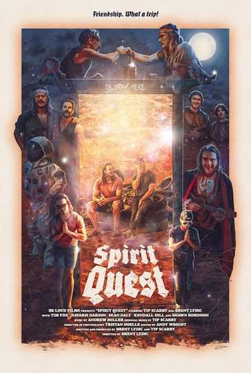 Spirit Quest Poster