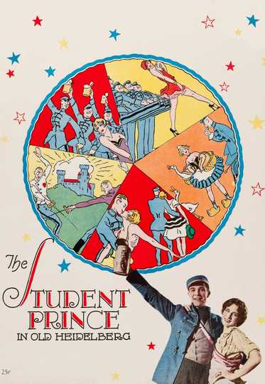 The Student Prince in Old Heidelberg Poster
