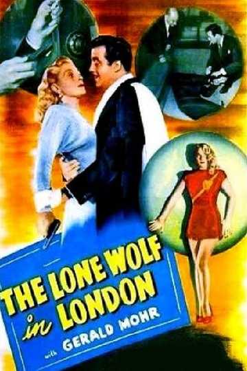 The Lone Wolf in London Poster