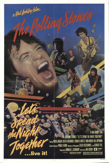 Let's Spend the Night Together Poster
