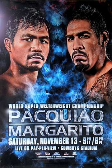 Manny Pacquiao vs Antonio Margarito Poster