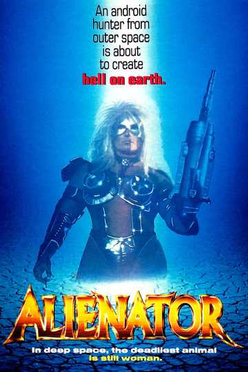 Alienator Poster
