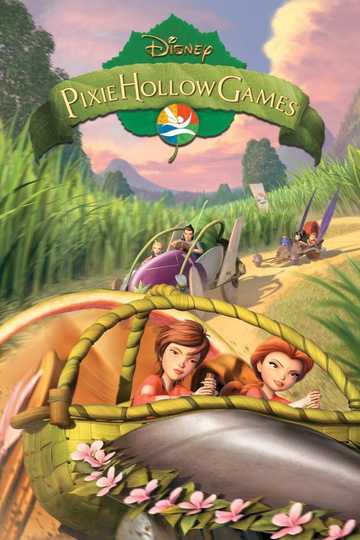 Pixie Hollow Games Poster
