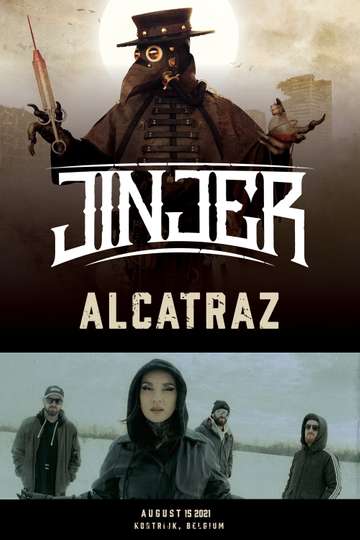 Jinjer Alcatraz Festival Poster