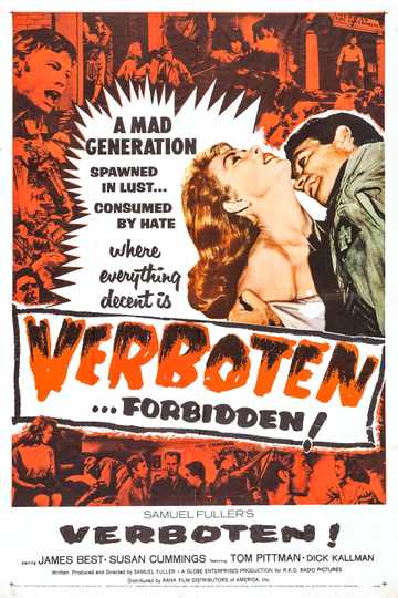 Verboten! Poster