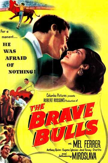 The Brave Bulls Poster