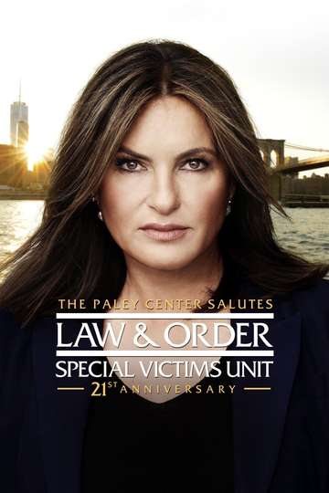 The Paley Center Salutes Law  Order SVU Poster