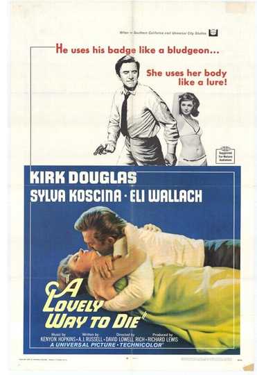 A Lovely Way to Die Poster